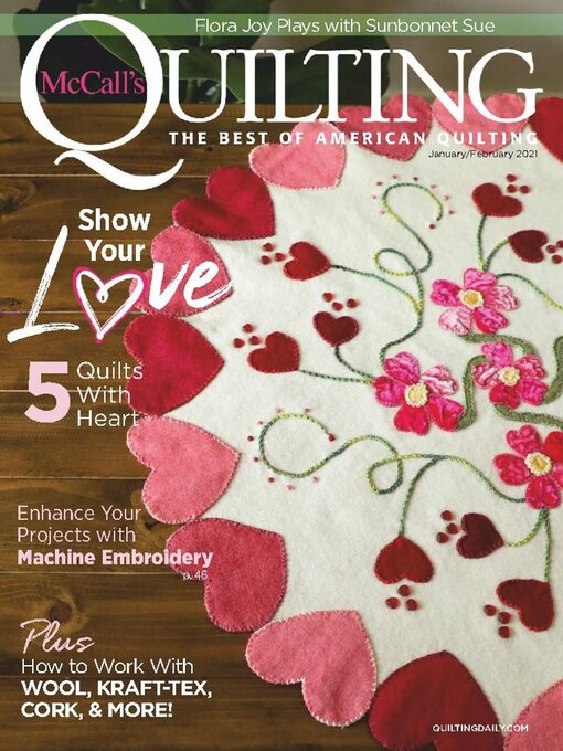 Title details for McCall's Quilting by Peak Media Properties, LLC - Available